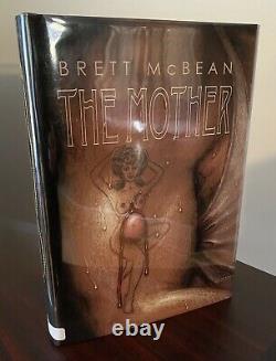 La Mère De Brett Mcbean Deluxe Hc/signé 70/125 Ltd Edition Impossible Find