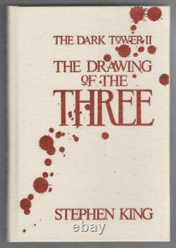 La Tour Noire II Le Dessin Des Trois Par Stephen King Limited Signé