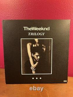 La Trilogie Weeknd Vinyl 1er Pressing 376/500 Avec 3 Lithographies Signées Abel Rare