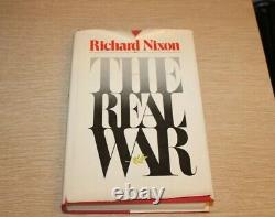 La Vraie Guerre De Richard M. Nixon (1980, Couverture Rigide) Signée Par Pres. Nixon De Richard