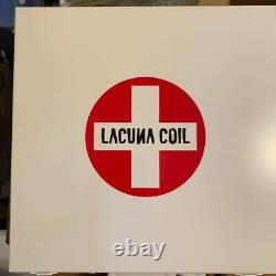 Lacuna Coil Darkest Adrenaline Super Deluxe Box Set Limited Edition Signé