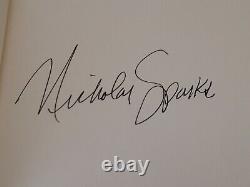 Le Carnet De Notes De Nicholas Sparks Signé/autographie Avec Aucune Inscription