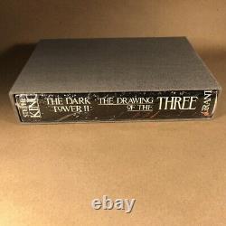 Le Dessin Des Trois Par Stephen King (signé, Première Édition Limitée, Nouveau)