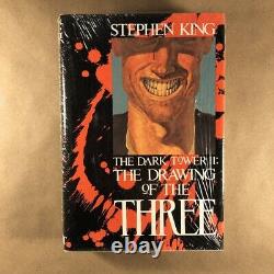 Le Dessin Des Trois Par Stephen King (signé, Première Édition Limitée, Nouveau)