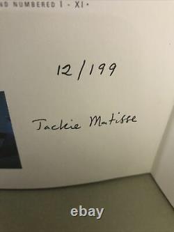 Le Livre Bleu De Jackie Matisse Henri Matisse Grande Fille Signée 12/199