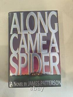 Le Long D'une Araignée Signée Par James Patterson Première Édition