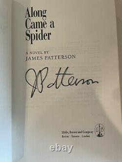 Le Long D'une Araignée Signée Par James Patterson Première Édition