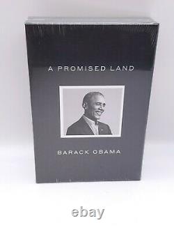 Le Président Barack Obama Un Land Promis Edition Deluxe Signé Autographié Seeled