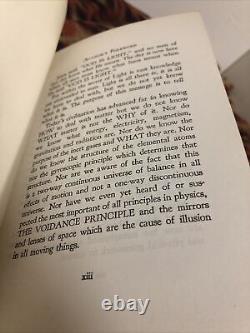 Le Secret de la Lumière signé Walter Russell Édition Limitée DeLuxe 1ère édition 1947
