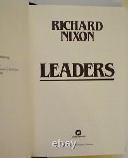 Leadersrichard Nixonsigné, Limited Leather Editioncertificate1982 Warner