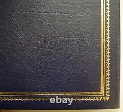 Leadersrichard Nixonsigné, Limited Leather Editioncertificate1982 Warner