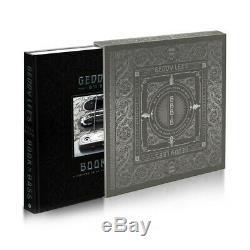 Lee Geddy Big Beautiful Book Basse Rare Autographié Signé Limitée Ed Deluxe Set