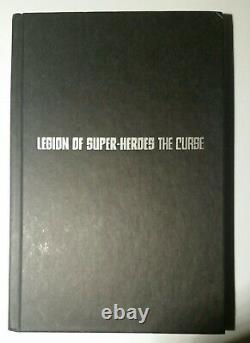 Légion Des Super-héros La Malédiction Deluxe Ed Hc Keith Giffen Signé 2011 1ère Impression