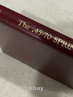 Les. 45-70 Springfield Frasca & Hill 1980 Signé No. 489 Deluxe Première Edition Nouveau