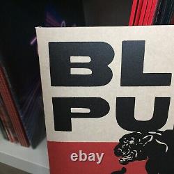 Les Black Pumas - Éponyme - Double Vinyle Signé + 7 Vinyles de Luxe Doré et Noir/Rouge Marbré