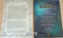 Les Dispositifs Infernaux Cassandra Clare Illumicrate Deluxe Signed Set Full Box