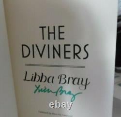 Les Diviners Deluxe Set Libba Bray Fairyloot Signé 4 Livres + Arc