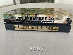 Les Lettres Choisies De Philip K. Dick 1975-1976, Vol. 4, 1st & Ltd Ed, 1/250