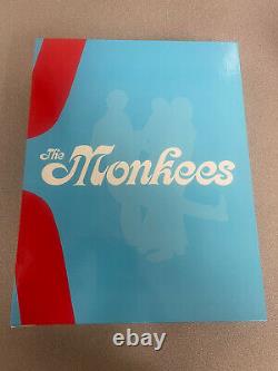 Les Monkees Jour Par Jour Story Edition Deluxe Par Andrew Sandoval Signé #1024/1200