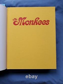Les Monkees Jour Par Jour Story Edition Deluxe Par Andrew Sandoval Signé # 914/1200