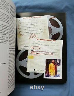 Les Monkees Jour Par Jour Story Edition Deluxe Par Andrew Sandoval Signé # 914/1200