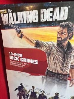 Les morts-vivants, Rick Grimes AMC 10 Deluxe signé Andrew Lincoln JSA preuve M2