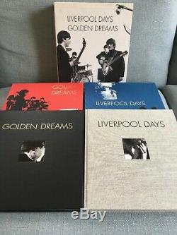 Liverpool Jours Golden Dreams Astrid Kirchherr Genesis Publications Deluxe Signé