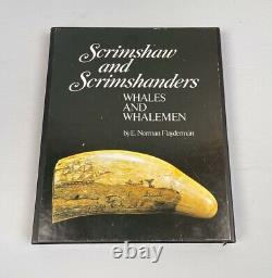 Livre D'édition Signé De Luxe Scrimshaw Et Scrimshanders De Norman Flayderman