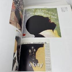 Livre relié 'Milton Glaser Art Is Work' ÉDITION LIMITÉE, 1ère édition, 1er tirage, SIGNÉ