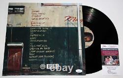 Logique sous pression LP Vinyle Album Deluxe Edition Autographié + Certificat d'authenticité JSA