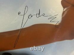 Lorde Solar Power Signed Limited Deluxe Vinyl Lp Autographed Gatefold Nouveau