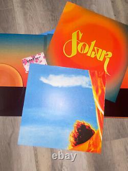 Lorde Solar Power Signed Limited Deluxe Vinyl Lp Autographed Gatefold Nouveau