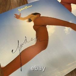 Lorde Solar Power (signé Vinyl Lp) Insert Autographié Deluxe Nouveau Rare 7