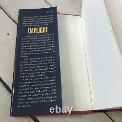 Lumière Du Jour Par David Baldacci (2020, Couverture Rigide) Un Thriller De Pin Atlee Signé Copy