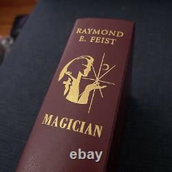 Magicien Signé, 20e Anniversaire De L'édition Deluxe, Par Raymond E. Feist