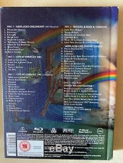Marillion Misplaced Childhood 4cd / 1 Blu-ray, Signée Par Fish Super Deluxe Rare