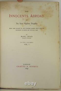 Mark Twain's Works-author's Edition De Luxe / Edition Signée Limitée #1510028