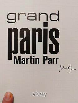 Martin Parr Grand Paris Ltd Edition Paperback Book Rare Signed