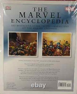Marvel Encyclopedia Deluxe Limited Edition Oct 2006 Scelled New Only 1200 Rare