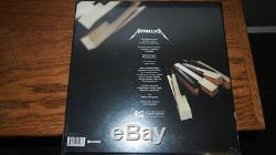 Metallica S & M2 Super Deluxe Box Set Partition Originale Signée