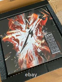 Metallica S&m2 Super Deluxe Box Set Avec Partitions Autographiées