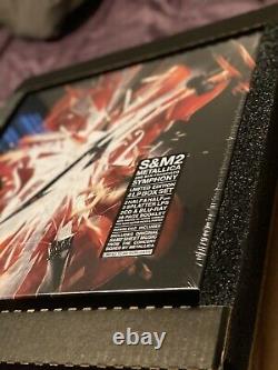 Metallica S&m2 Super Deluxe Box Set Limited À 500. Feuilles Signées Par Bande Scellées