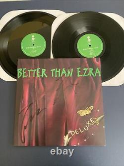 Mieux Que Ezra Deluxe Lp Vinyl Nm/nm Signé