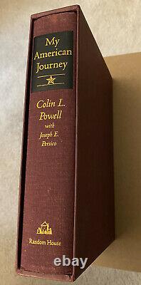 Mon Voyage Américain Edition De L'auteur Colin Powell Signé Seulement 200 Exemplaires 1995