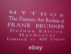 Mythos, Fantasy Art Realms Of Brunner, Signed, Deluxe Edition Limited 400 Exemplaires