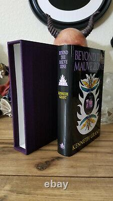 N° 95 Signé Deluxe Ed Beyond The Mauve Zone Par Kenneth Grant Rare Occult