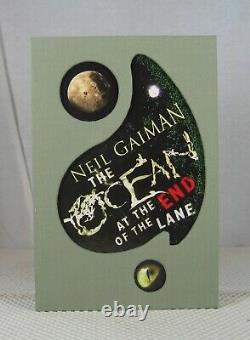 Neil Gaiman Ocean At The End Of The Lane Signé Edition 824/2000 1ère Édition Nouveau