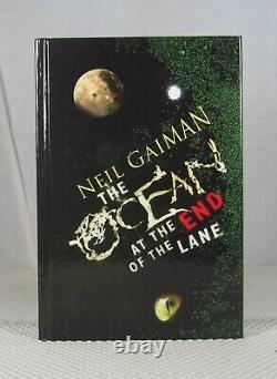 Neil Gaiman Ocean At The End Of The Lane Signé Edition 824/2000 1ère Édition Nouveau