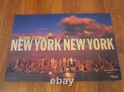 New York New York Deluxe Edition Limitée De Richard Berenholtz, 213/5000, Signée