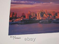 New York New York Deluxe Edition Limitée De Richard Berenholtz, 213/5000, Signée